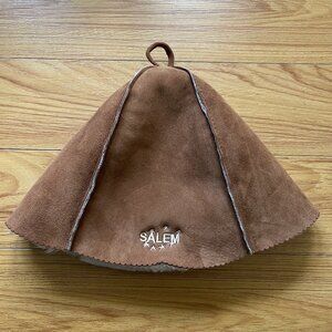 S4LEM Sauna Hat (Sheepskin) SALEM